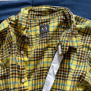 AX button down